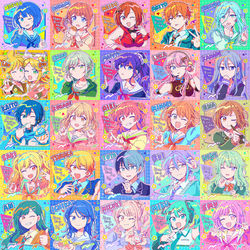 This is a pixiv picture whose title is プロセカ誕生日イラストまとめ2.