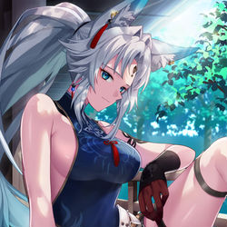 This is a pixiv picture whose title is 飛霄.