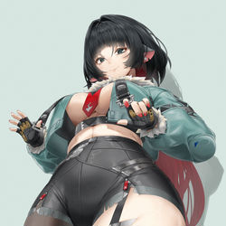 This is a pixiv picture whose title is ジェーン.
