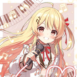 This is a pixiv picture whose title is 奏ちゃん.