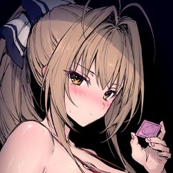 This is a pixiv picture whose title is 千斗いすず.