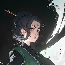 This is a pixiv picture whose title is 四妹.