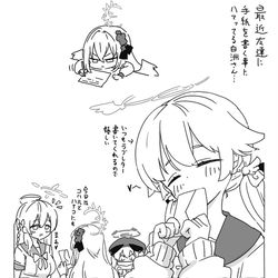 This is a pixiv picture whose title is 最近描いた絵とか.