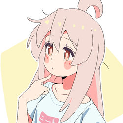 This is a pixiv picture whose title is まひろ.