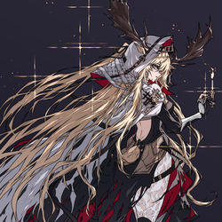 This is a pixiv picture whose title is ヴィヴィアナ.
