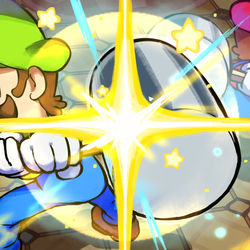 This is a pixiv picture whose title is コンビネーションアタック！.