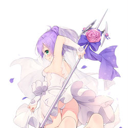 This is a pixiv picture whose title is ジャベリン.