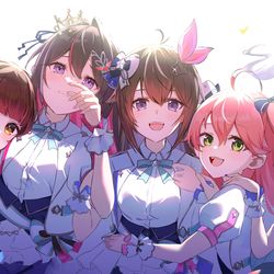 This is a pixiv picture whose title is 0期生.