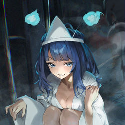 This is a pixiv picture whose title is 八奈見.