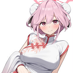 This is a pixiv picture whose title is チーパオトモエ.