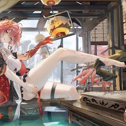This is a pixiv picture whose title is Changli.