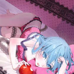 This is a pixiv picture whose title is ロミオとシンデレラ.