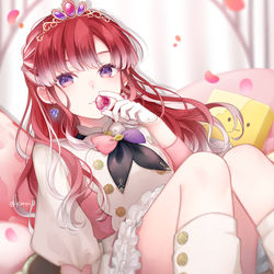 This is a pixiv picture whose title is 早乙女ベリー.