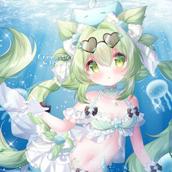 This is a pixiv picture whose title is LF叶绿.