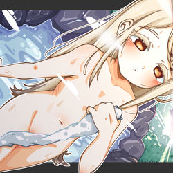 This is a pixiv picture whose title is 篠澤広.