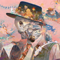 This is a pixiv picture whose title is Tiny Dream.