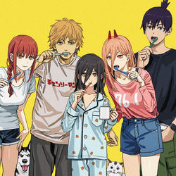 This is a pixiv picture whose title is Brush up!  Brush down!.