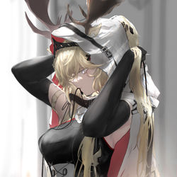 This is a pixiv picture whose title is 無題.