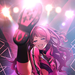 This is a pixiv picture whose title is さきCHANG.
