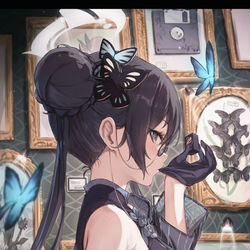 This is a pixiv picture whose title is 門主様.