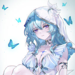 This is a pixiv picture whose title is The Shorekeeper rkgk.