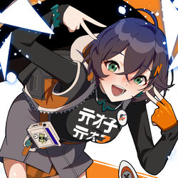 This is a pixiv picture whose title is リン.