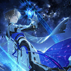 This is a pixiv picture whose title is 相里要.