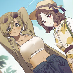 This is a pixiv picture whose title is ルパ智 LOG1.