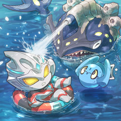 This is a pixiv picture whose title is アーク5話.