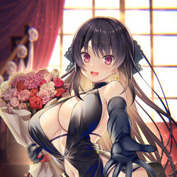 This is a pixiv picture whose title is skeb.