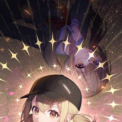 This is a pixiv picture whose title is こはね.