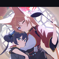This is a pixiv picture whose title is キサルミ.