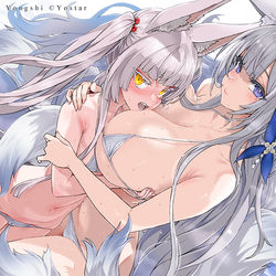 This is a pixiv picture whose title is アズレン7th.