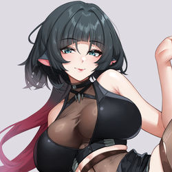This is a pixiv picture whose title is ジェーン・ドゥ.