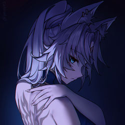 This is a pixiv picture whose title is 飛霄.