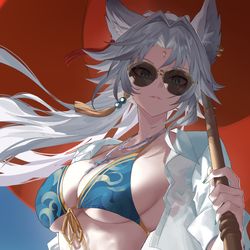 This is a pixiv picture whose title is 飛ヒ霄.