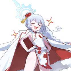 This is a pixiv picture whose title is 風に飛ばされるチェリノ.