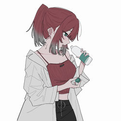 This is a pixiv picture whose title is no title.