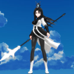 This is a pixiv picture whose title is 二郎真君.