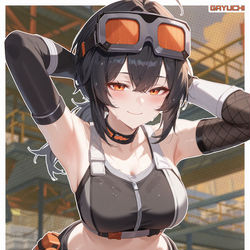 This is a pixiv picture whose title is グレース・ハワード - Grace Howard.