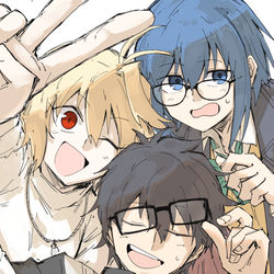 This is a pixiv picture whose title is Believer.