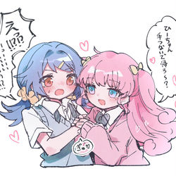 This is a pixiv picture whose title is まいごえんらくがきまとめ.