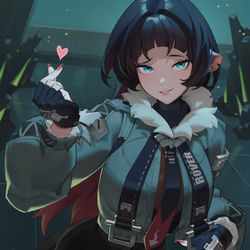 This is a pixiv picture whose title is Jane Doe.