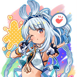 This is a pixiv picture whose title is ムアラニちゃん.