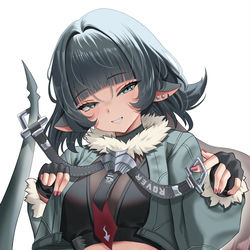 This is a pixiv picture whose title is Jane Doe.