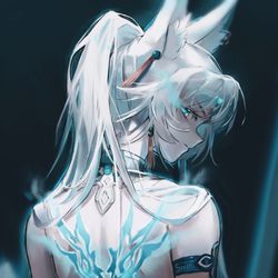 This is a pixiv picture whose title is 飞霄.