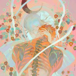 This is a pixiv picture whose title is あなたという名の器.