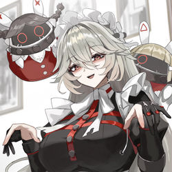 This is a pixiv picture whose title is アレクサンドリナ・セバスチャン.