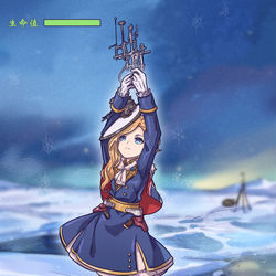 This is a pixiv picture whose title is 【Request】胡德.