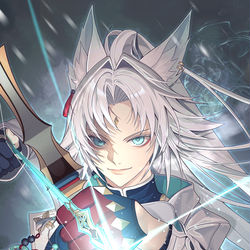 This is a pixiv picture whose title is 飛霄.
